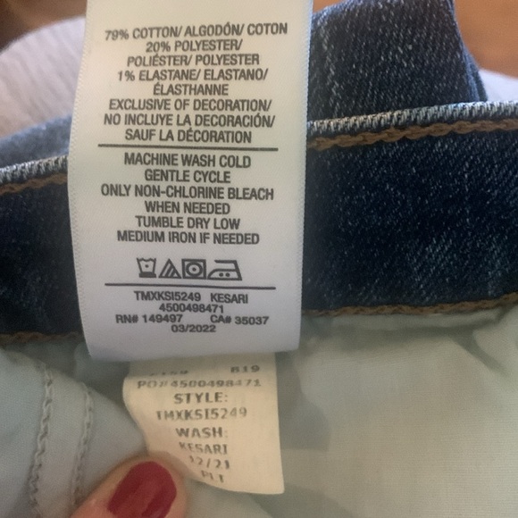 Joes boyfriend style jeans - Picture 5 of 5